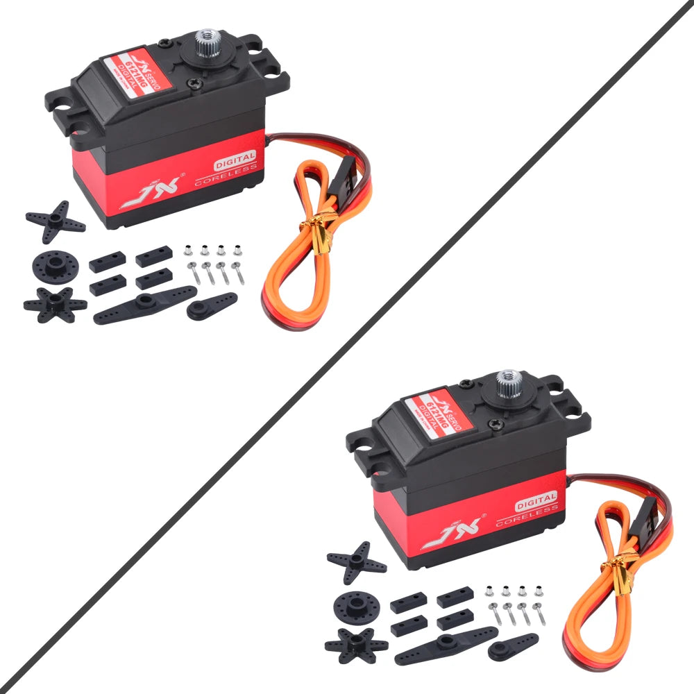 JX Servo PDI-6121MG - 6V 21KG 0.13sec 120° High Precision Metal Gear Digital Coreless Standard Servo For RC Model