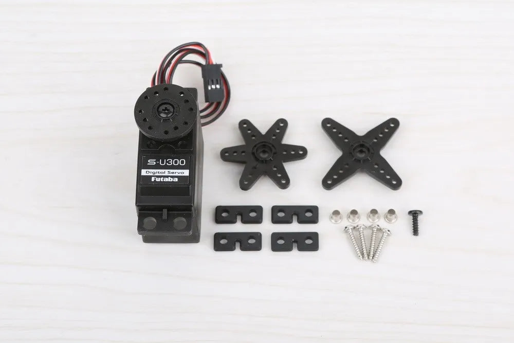 フタバ S-u300 ユニバーサル標準デジタルサーボ - S.bus2 3003 3001