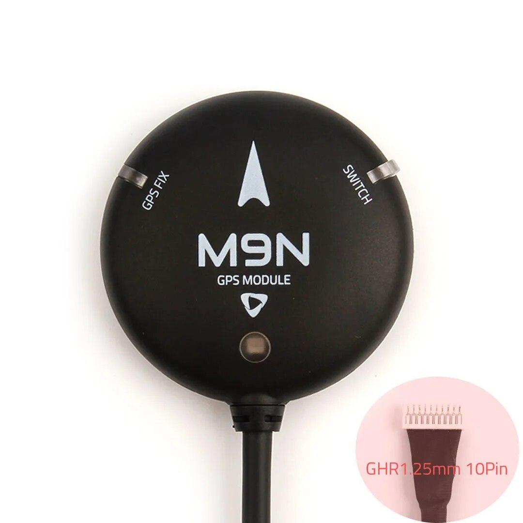 Holybro M9N GPS Module - with  IST8310 Compass LED Indicator for Pixhawk / PX4 / PIX32 Flight Controller