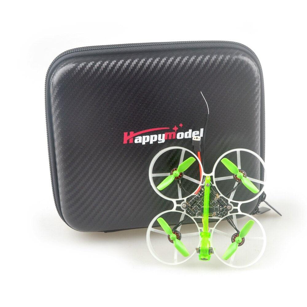 Happymodel Moblite7 - Diamond F4 5A AIO 200mW VTX Runcam Nano4 Lite EX0802 19000KV 1S 75mm Ultra Light Brushless Tinywhoop
