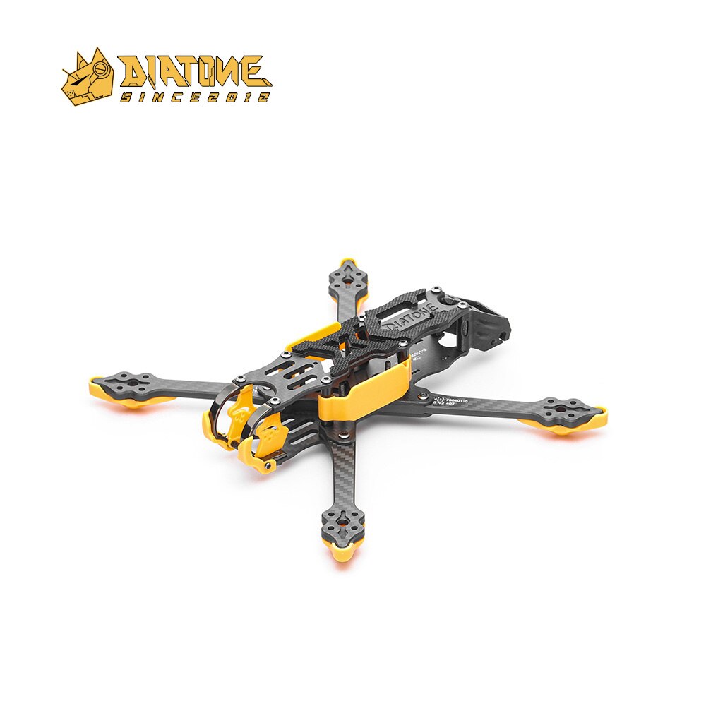 DIATONE Roma F5 V2 Frame kit - Analog/HD Frame Kit FPV Drone Frame with Accessories