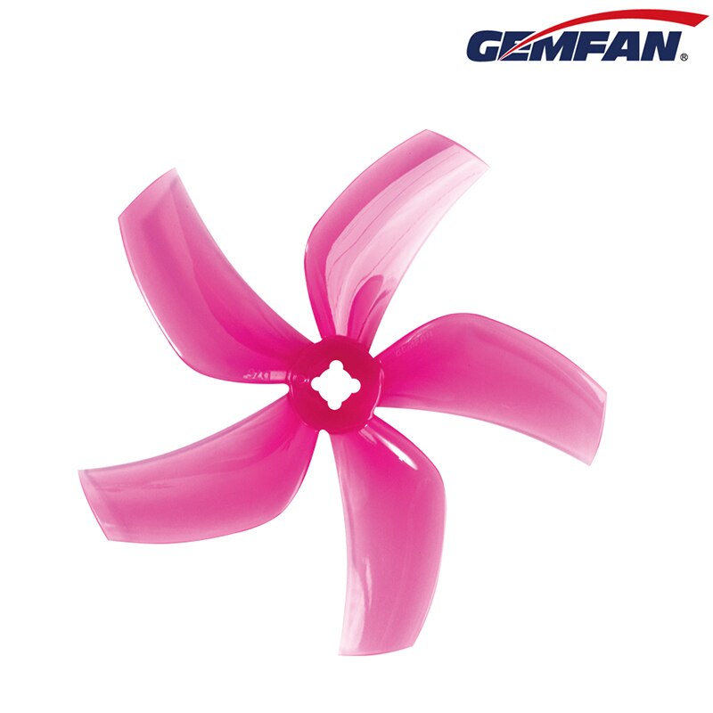12Pairs/24pcs GEMFAN D76 76mm 3 Inch 5-Blade Ducted Propeller - for CineWhoop RC Drone FPV Racing Quadcopter Multirotor