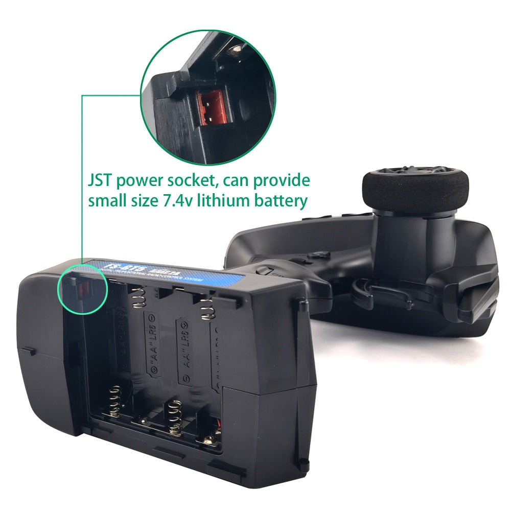 JST power socket, can provide small size 7.4v lithium battery 1 8 