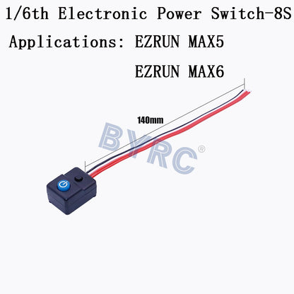 1/6th Electronic Power Switch-8S Applications : EZRUN MAX5 