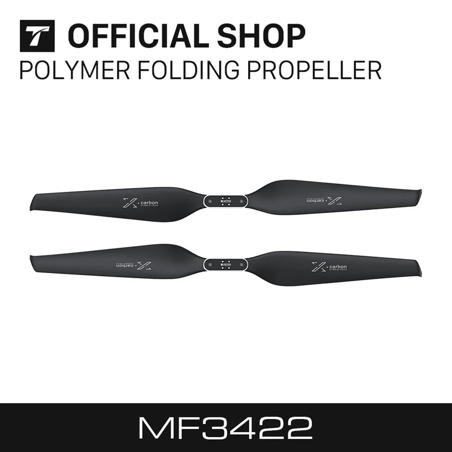 POLYMER FOLDING PROPELLER 2 curbon uoqjb