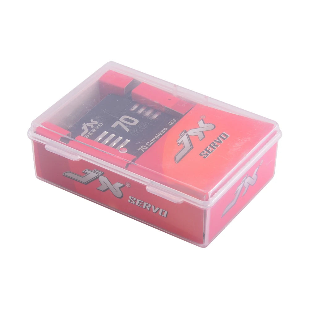 JX Servo C70 - 72KG Full metal Coreless 12v high quality servo for RC Hobby UAV Robotics and Industrial Applications