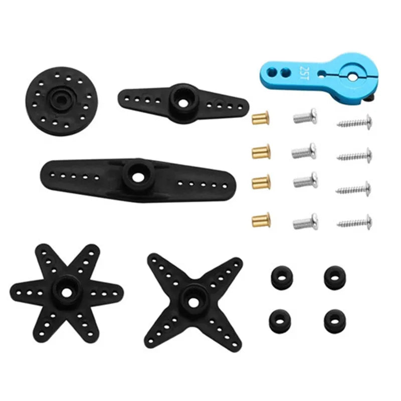 Feetech FI7635 - 7.4V 35KG coreless motor stainless steel gear 180 degree high torque Waterproof servo For Robotic DIY 1/5 RC Car