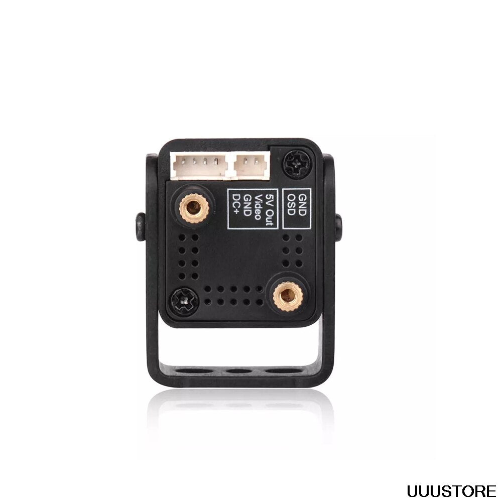 Hawkeye Firefly Fortress Micro FPV Camera - AIO 2.1mm 1/3 960H TVL Mini Camera w/ 5.8G 200mW Transmitter VTX for Drone 1S - 6S RC Car