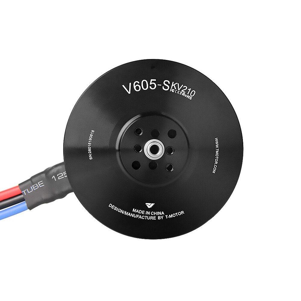 T-motor V605-S KV210 モーター - 12S 8KG 推力 V タイプアウト