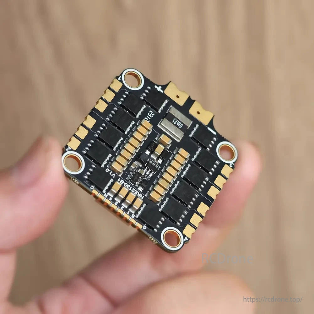 HAKRC 2130 50A 2–8S 4-in-1 ESC for FPV Drone – BLHeli-S, 8Bit, 30.5×30.5mm Mounting, DShot600 Ready