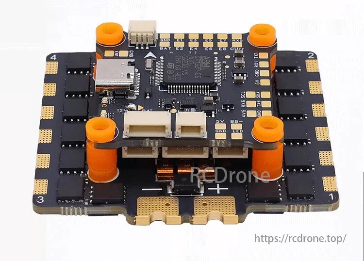 HAKRC 5139 110A 2–8S Stack For FPV Drone – F405V2 Flight Controller + 4-in-1 110A ESC