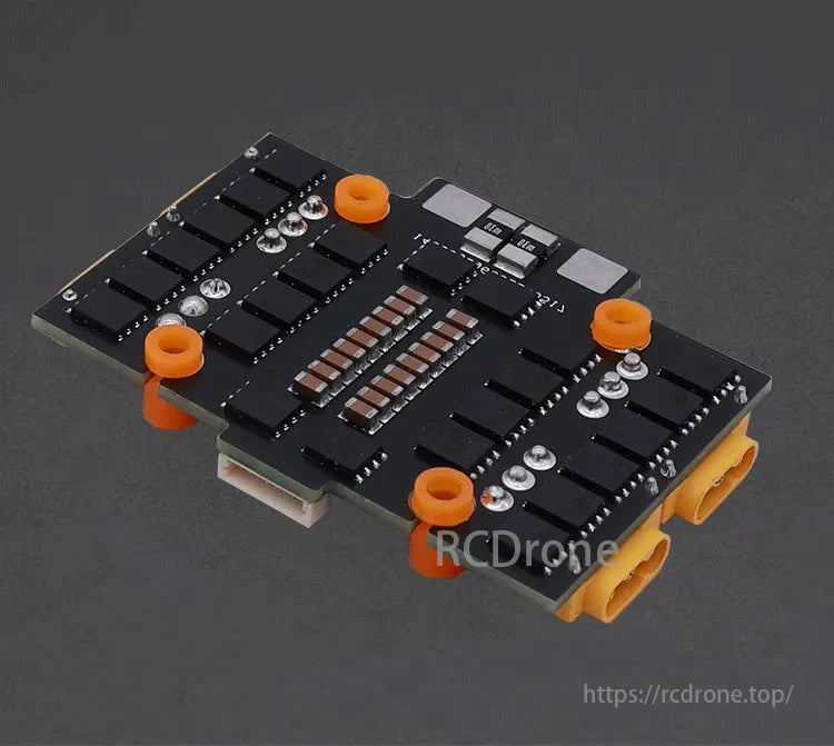 HAKRC EF60 50A / 65A 4-in-1 ESC – 2–8S, 6-Layer 3oz Copper, MR3 Plug XT60, Damped Light for FPV Racing Drones