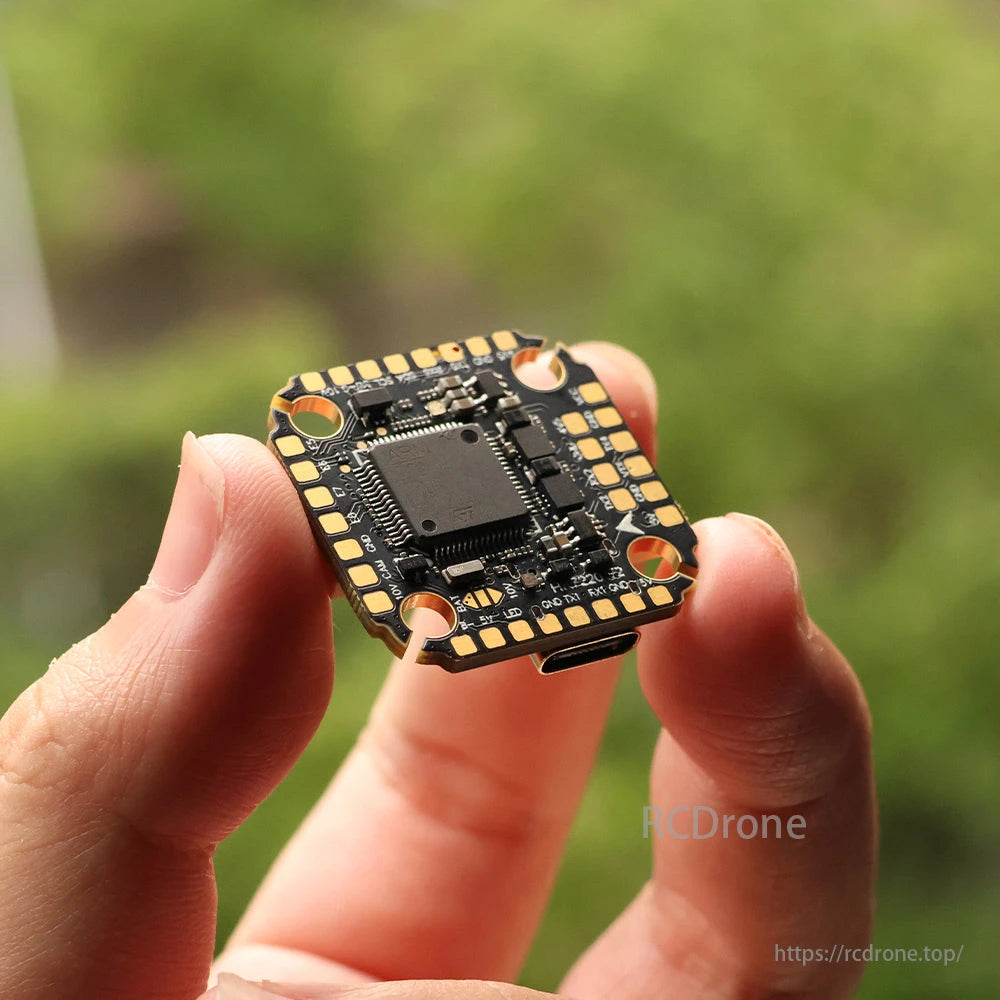HAKRC F7220 V2 Flight Controller for FPV Drone – STM32F722, Dual Gyro, 20x20mm, 2S-6S, DJI Ready