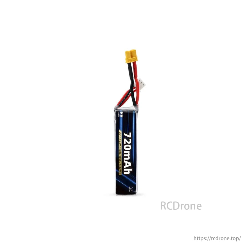 HGLRC Draknight 2-Inch 2S FPV Drone RTF Kit includes ELRS, batteries, and charger.