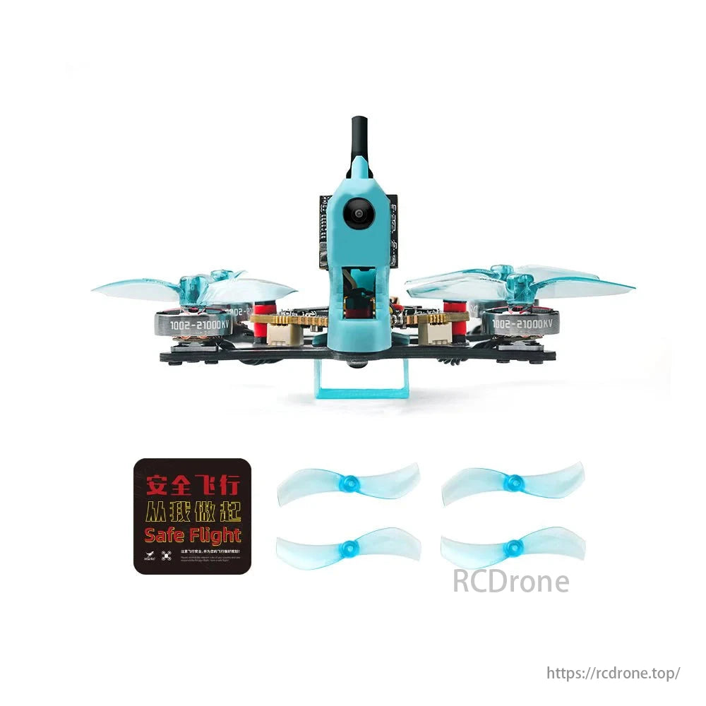 HGLRC Drashark V2 1.6-Inch 1S Toothpick FPV, HGLRC Drashark V2: 1.6-inch 1S FPV drone with 21000KV motor, 400mW VTX, ELRS receiver, and safe flight focus.