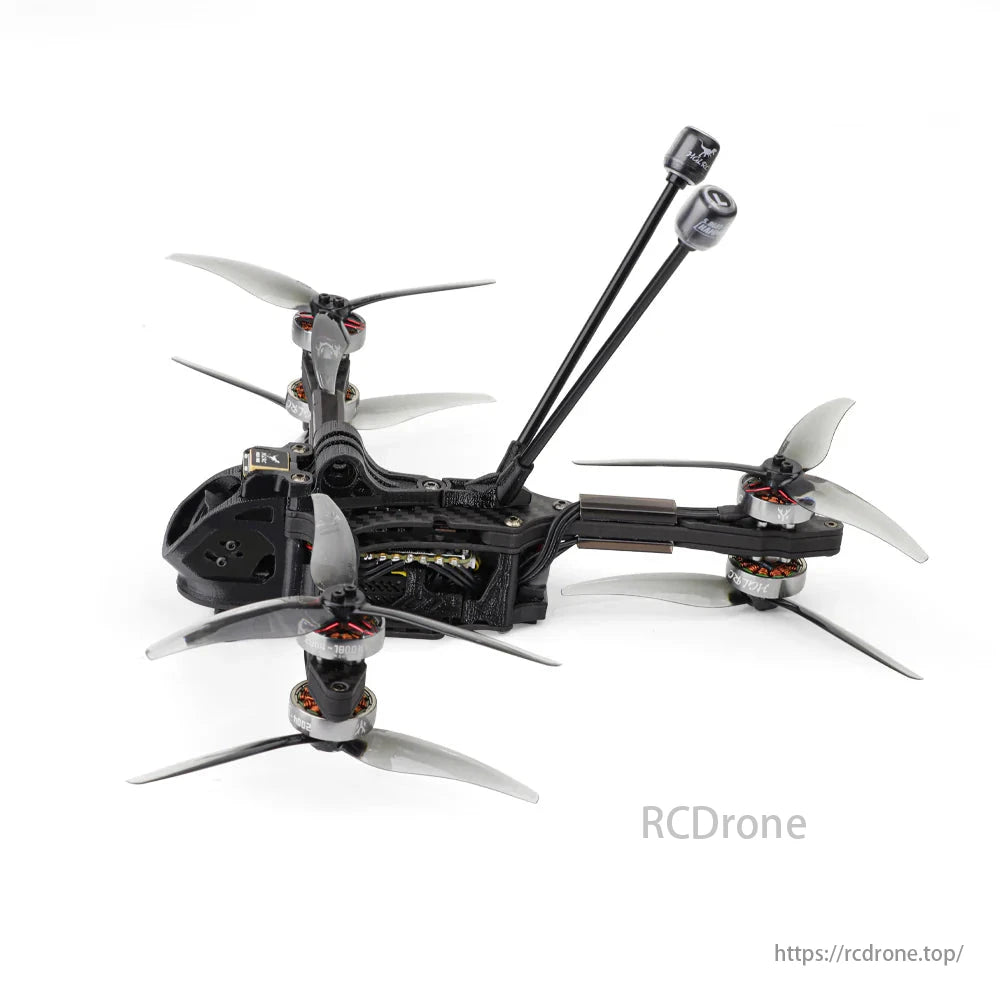 HGLRC Rekon Y6 6S 5-Inch Long-Range FPV Drone – Analog / DJI O4 Pro / O3 / Moonlight HD Version