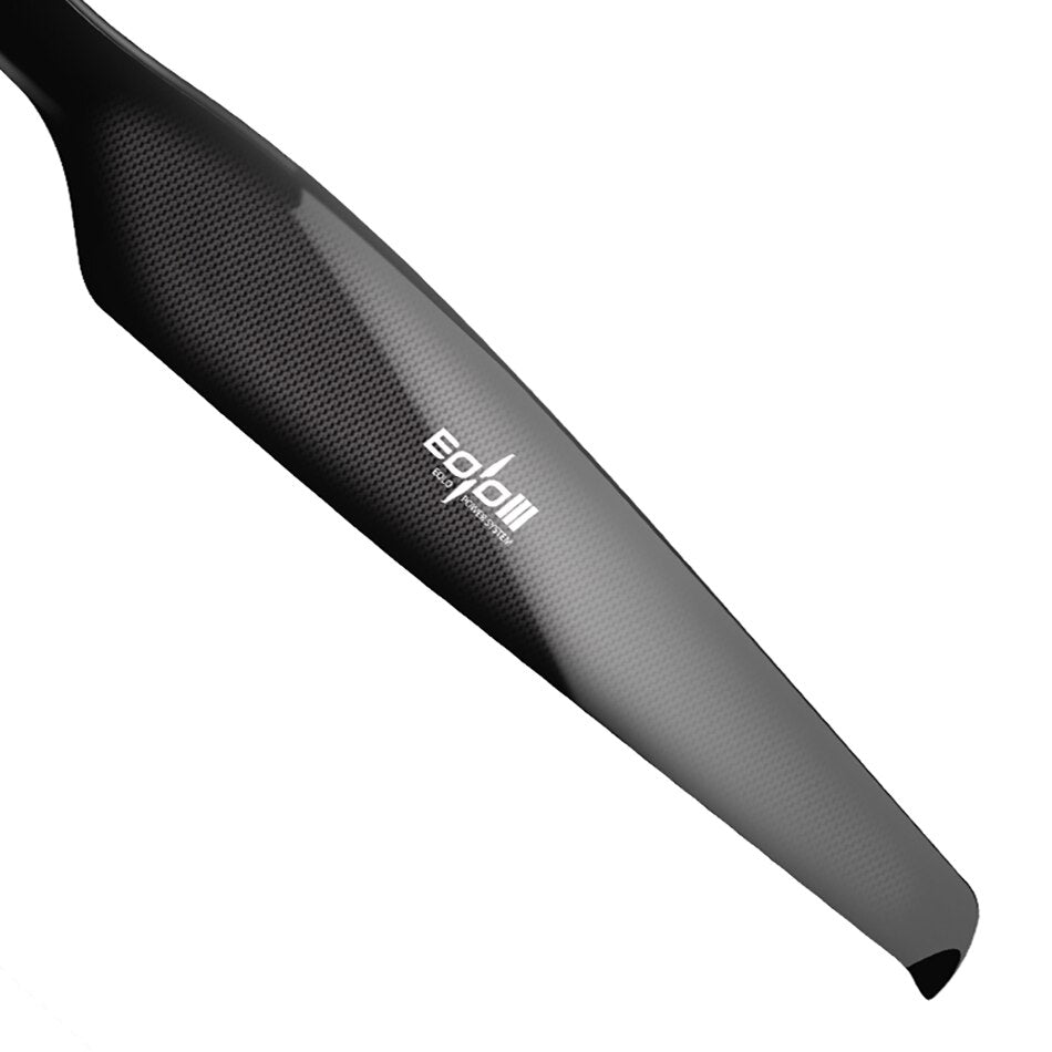1pair SUNNYSKY EOLO C series Carbon Fiber Mirror Propeller - Model for Fixed Wing Plant Protection UAV