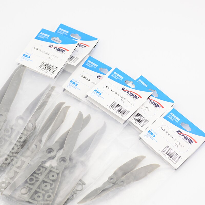 Gemfan 4030 4740 5050 5543 5555 6060 Electric Racing Speed Propeller - For for Electric Airplanes RC Racing Propeller Adpater 2PCS