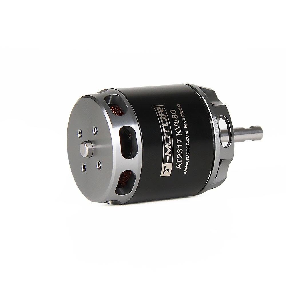 T-MOTOR AT2317 Long Shaft KV880 1400KV KV1250 brushless motor for Hybrid Vertical Take-off Landing UAV - RCDrone