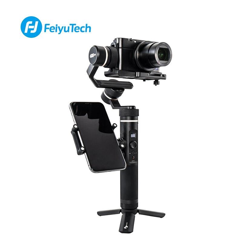 Feiyu Mobile Phone Holder Mount Bracket Clip Adapter for Feiyu SPG2 G6 G6plus G5 Action Camera Gimbal Clamp Holder for iPhone X - RCDrone