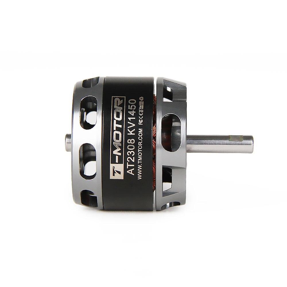 T-MOTOR AT2308 Long Shaft KV1450 KV2600 brushless motor for fixed wing rc drone - RCDrone