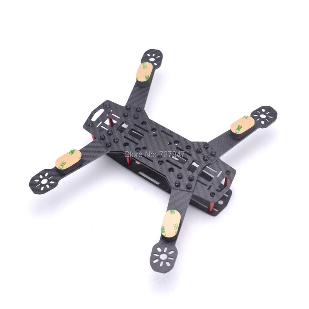 Mini ZMR250 QAV250 250mm Carbon Fiber Frame 2205 2300KV Motor 30A BLHeli_S ESC F405 / F4 V3S Flight Control 1200TVL Camera Kit