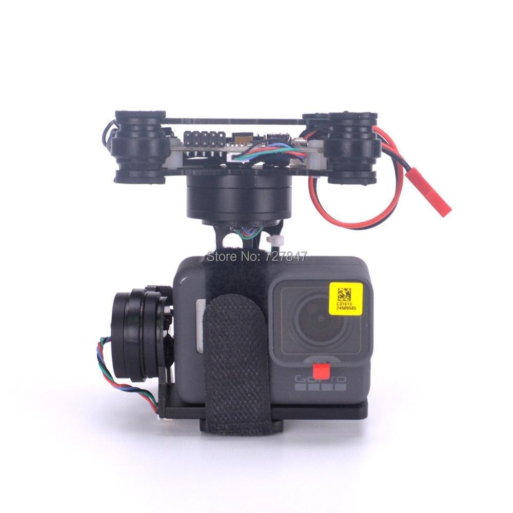 Fpv 2 axis brushless gimbal with controller for dji phantom gopro 3 for rc drone fpv racing online