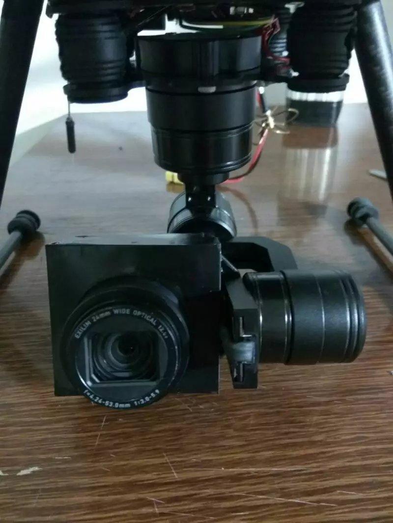 Pro 3-axis 18x Optical Zoom Aerial Camera SPECS 1080p Full HD Zoom Gimbal Long Distance Zoom - RCDrone