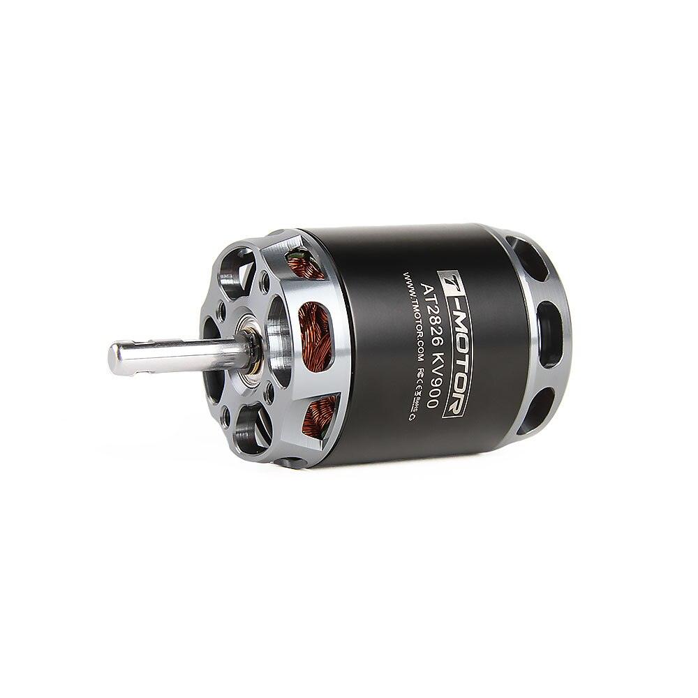 T-MOTOR AT2826 Long Shaft KV900 KV1100 brushless motor for long range drones fixed wing uav - RCDrone