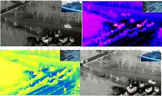 30x Zoom Dual Sensor of Gimbal Camera thermal infrared camera drone for UAV FPV RC Drones - RCDrone