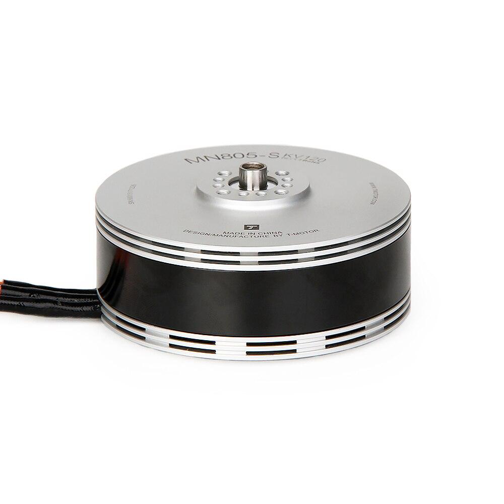 T-motor 16KG+Thrust MN805-S 150KV Brushless Motor For VTOL Heavy Load Aircraft Drone Multirotor Quadcopter - RCDrone