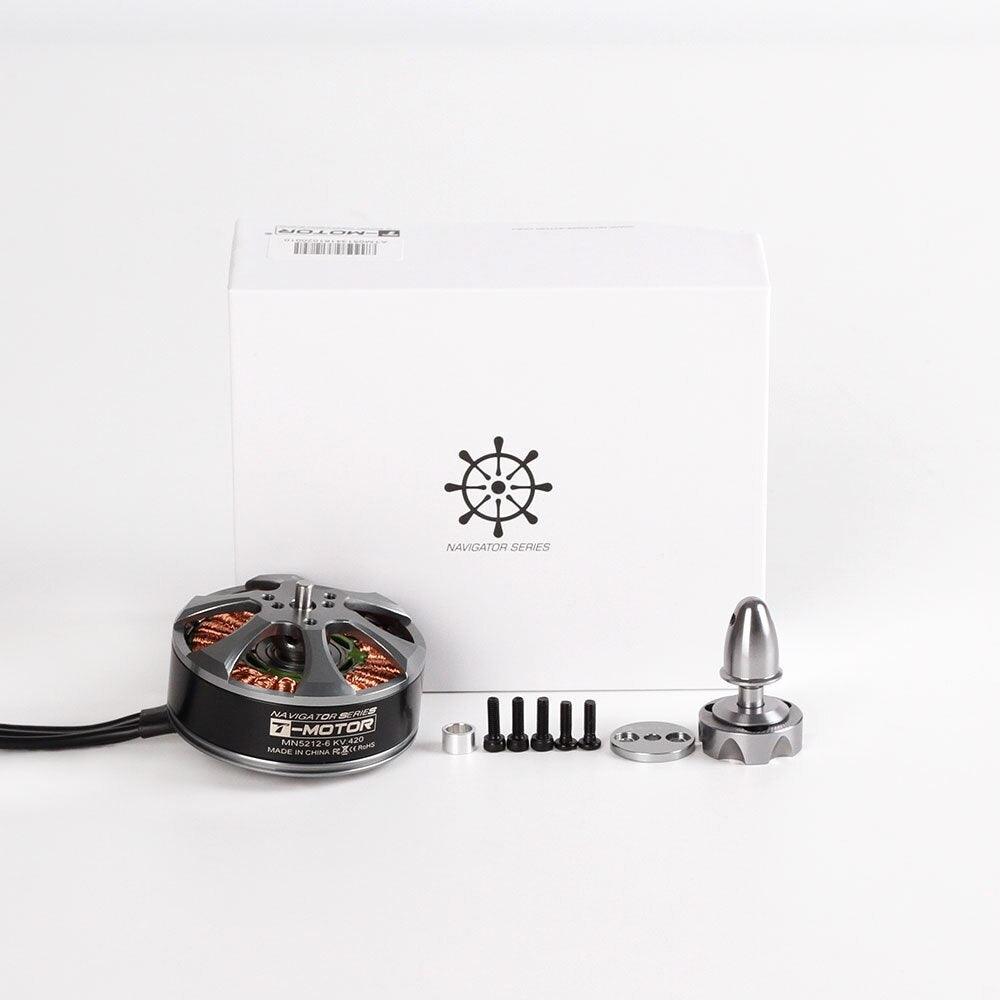 T-MOTOR brushless RC motor MN5212 KV420 for UAV drones quadcopter match 18 inch propeller - RCDrone
