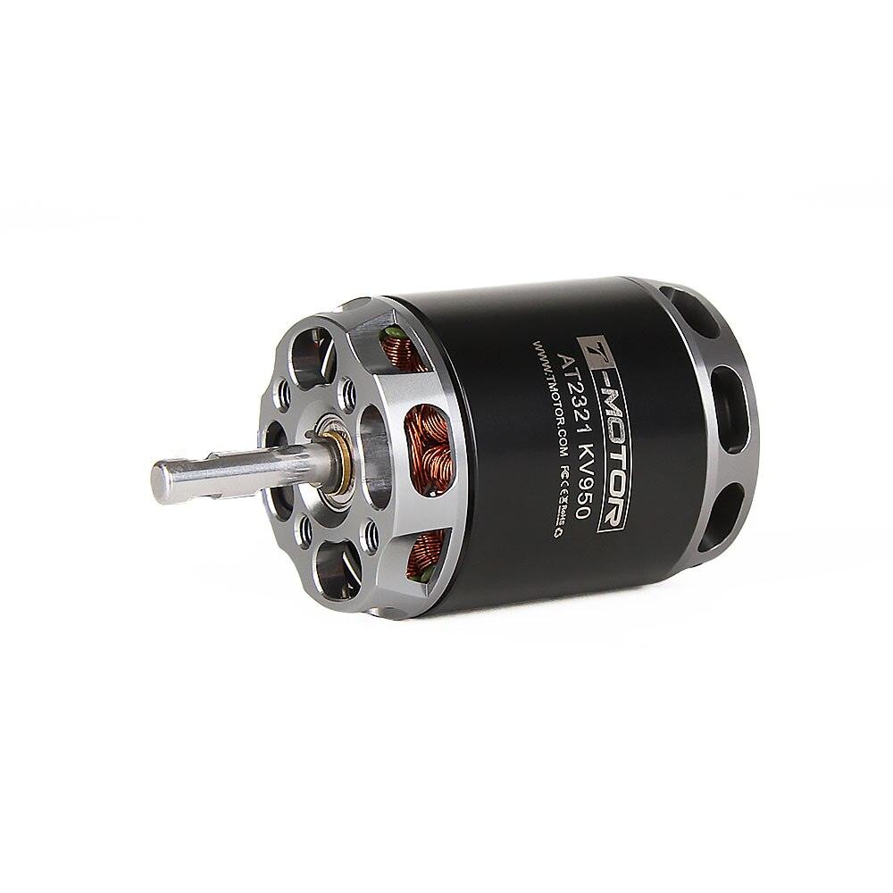 T-MOTOR AT2321 Long Shaft KV950 KV1250 brushless motor for long range VTOL fixed wing UAV mapping surveillance delivery drone - RCDrone