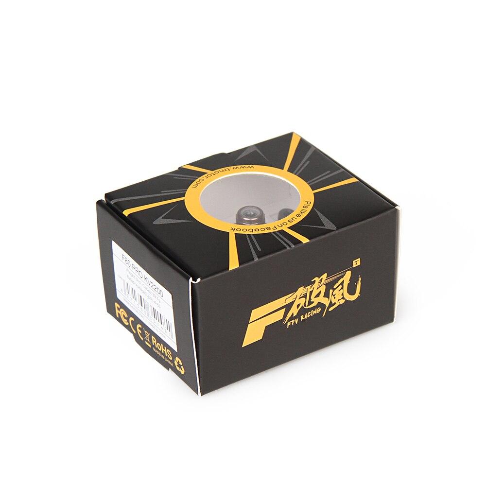 T-MOTOR New FPV Racing brushless Motor F80 PRO KV1900/ 2200/ 2500 for QUAD 250 Drone - RCDrone