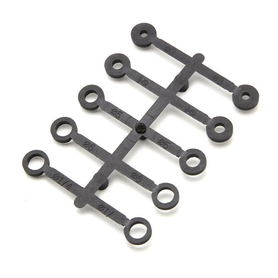 1/2/4/10PCS Drone Propellers 8060 9060 1060 1170 Efficient 3 Blades CW Propeller Spinner 3-Blade Prop RC FPV Airplane Wholesale