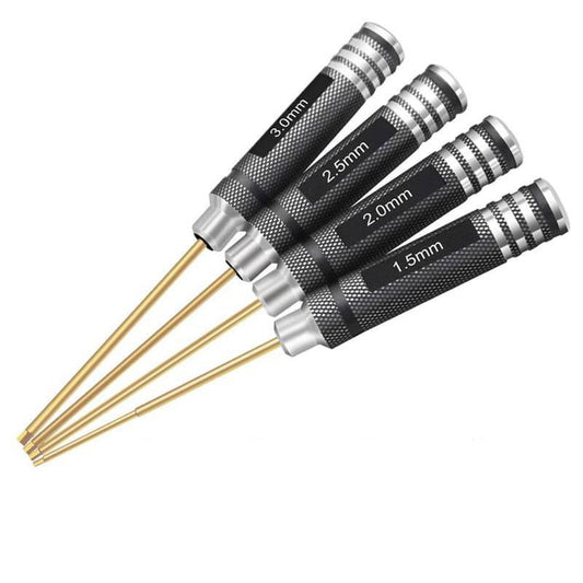 1.5mm 2.0mm 2.5mm 3.0mm Hex Screw Driver Screwdriver Set Hexagon Tool Kit For FPV Racing Drone Heli Airplanes Cars Boat RC Parts