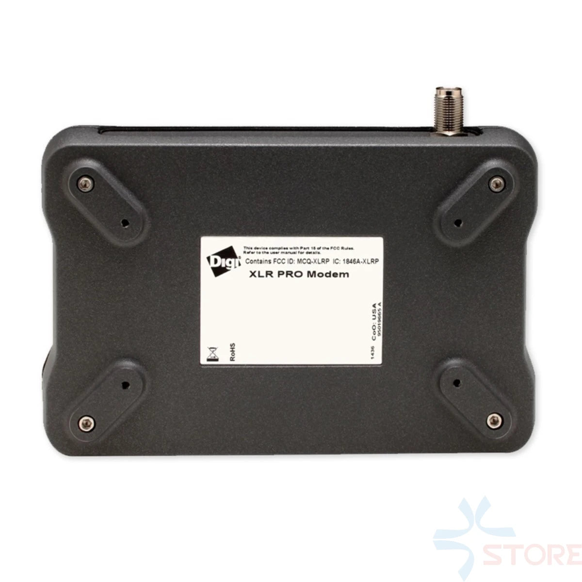 Contains Fcc id Mco XLRP Ic; 184