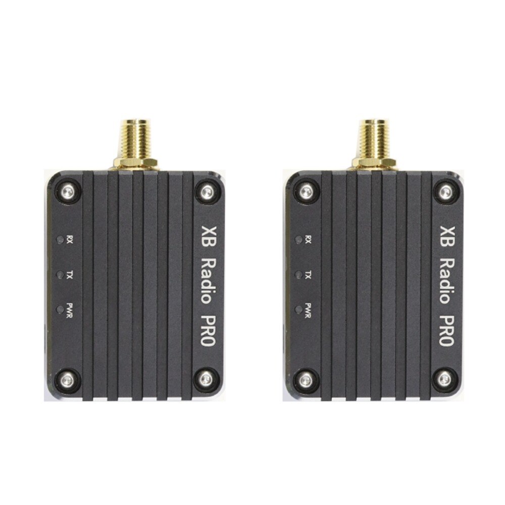 CUAV XB Pro Radio Telemetry, CUAV Drone UAV Flight Controller XBEE Radio Telemetry - 250MW Wireless PRO 900HP Integrates Signals Data Transmitter