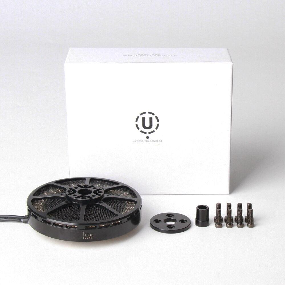 T-motor Ultra-light U8 Lite KV85 Silver Winding For Aircraft UAV Market With FOC ESC - RCDrone