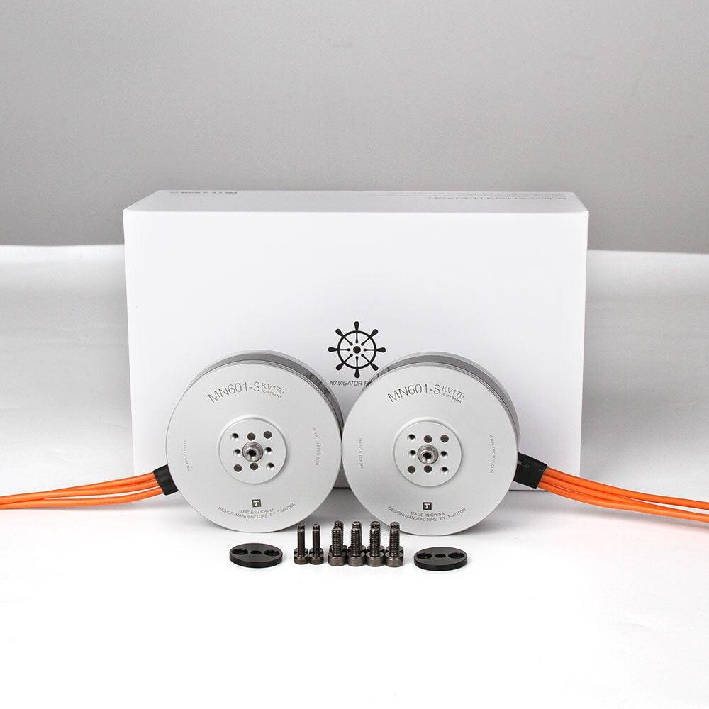 T-motor Max 6.8KG+ Thrust MN601-S KV320 MN601S 2Pcs/Set For Aircraft Multirotor Copters RC Drones - RCDrone