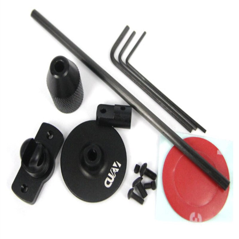 CUAV New Plastic GPS Antenna Stand Mount - Folding Seat Base Foldable Bracket Holder DIY Drone FPV Quadcopter Multirotor