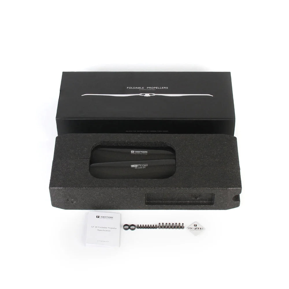 T-motor FA29.2x9.5 Prop, FOLDABLE propeLLERS FFSETIEE MOtOr PirA