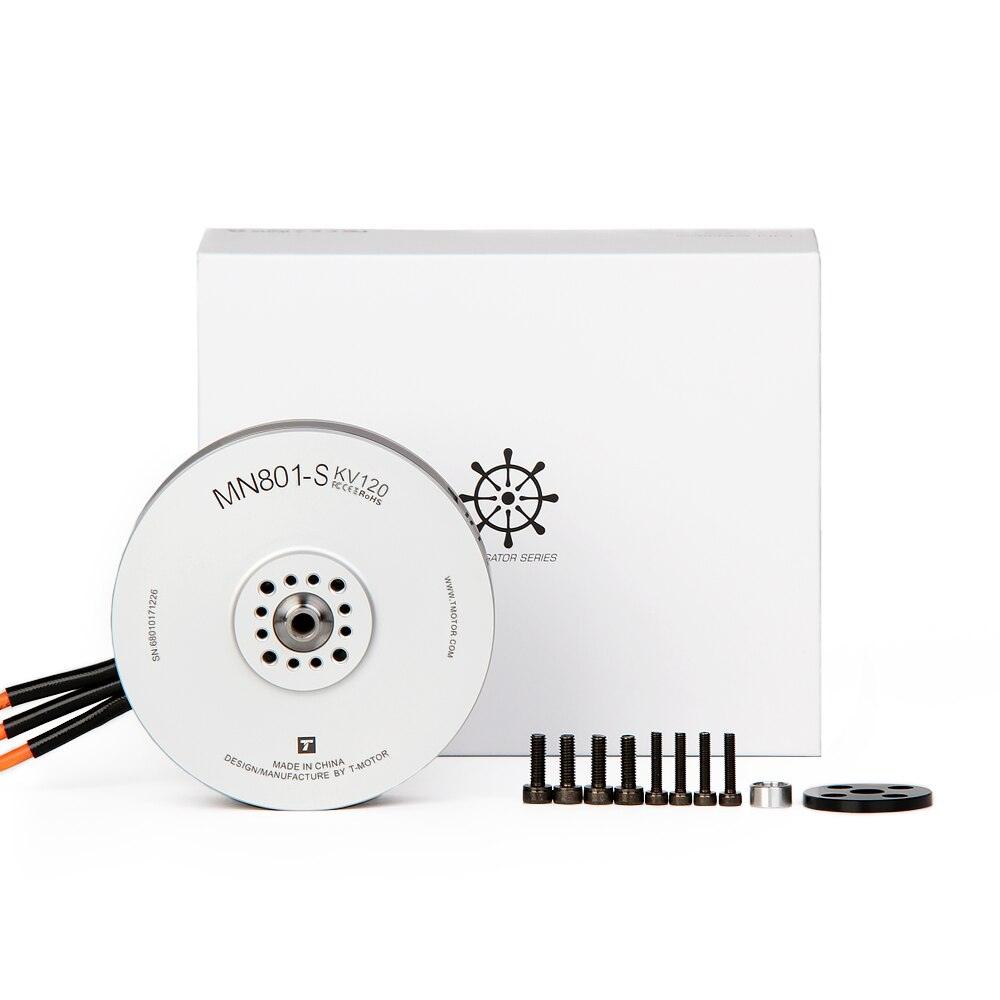 T-motor 12KG+Thrust MN801S MN801-S KV120 150KV Brushless Motor For VTOL For Multi-rotor Helicopter RC Rotors Quadcopter - RCDrone