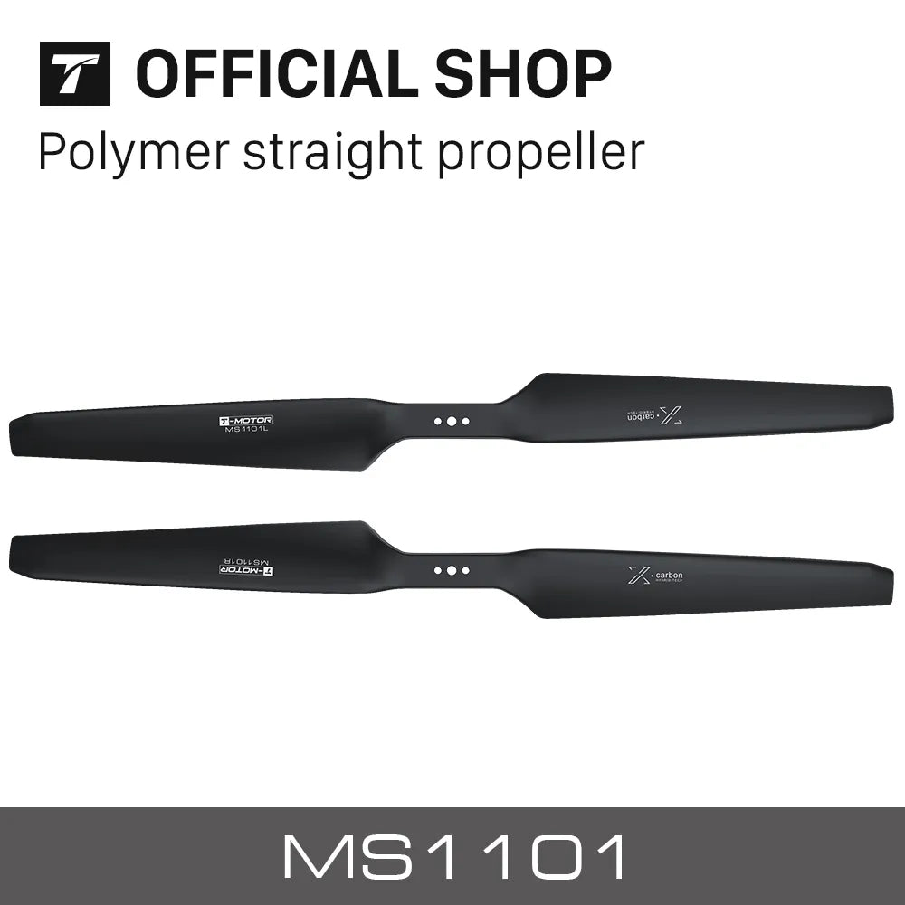 T-motor MS1101 PROP, Polymer straight propeller u0qie5 DMOTOR DSmO