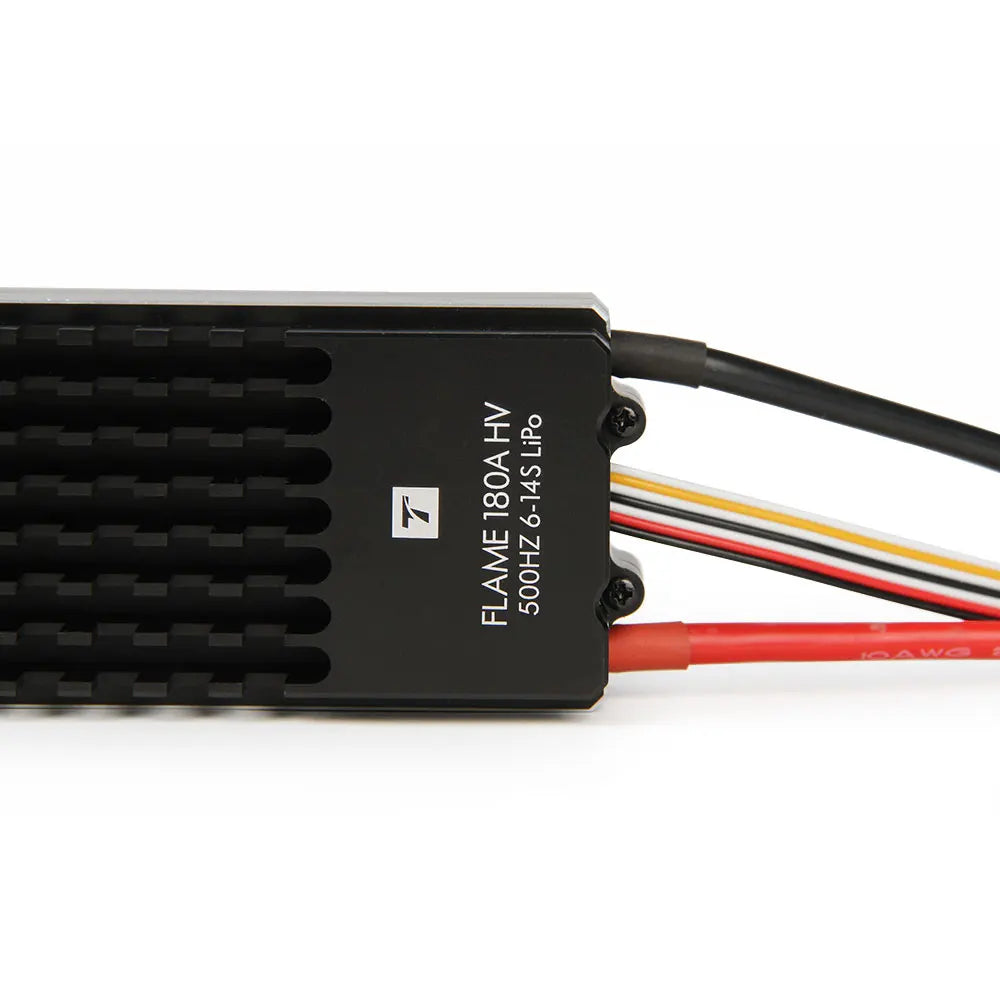 T-motor Flame 180A 6-14S HV ESC - Electronic Speeds Controller For VTOL Multicoptor UAV Drone