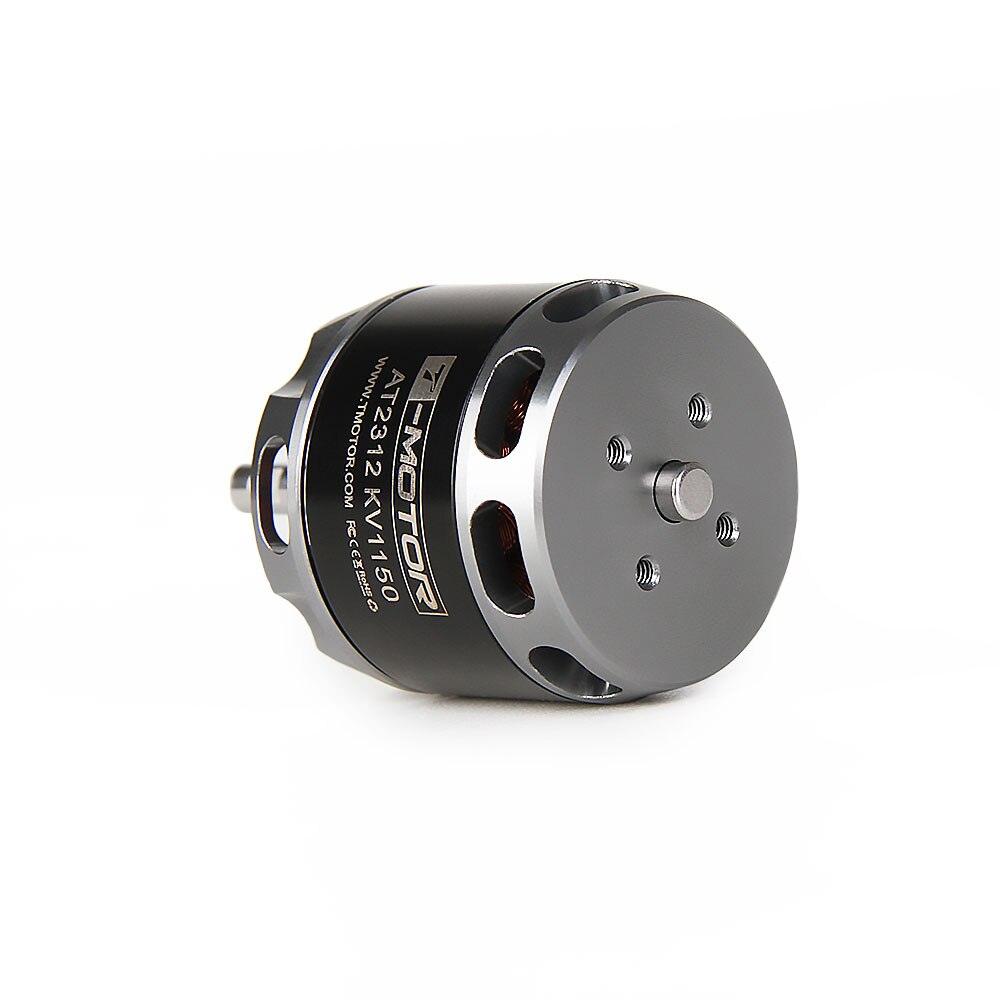 T-MOTOR AT2312 Long Shaft KV1150 1400KV brushless motor for fixed wing rc drone - RCDrone
