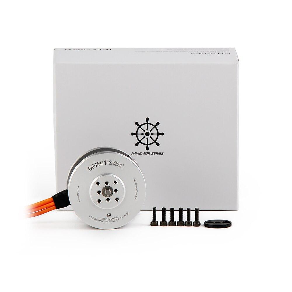 T-Motor New Navigator Series MN501-S KV240 Brushless Electrical Motor For Multicopter Aircraft RC Rotor Drones - RCDrone