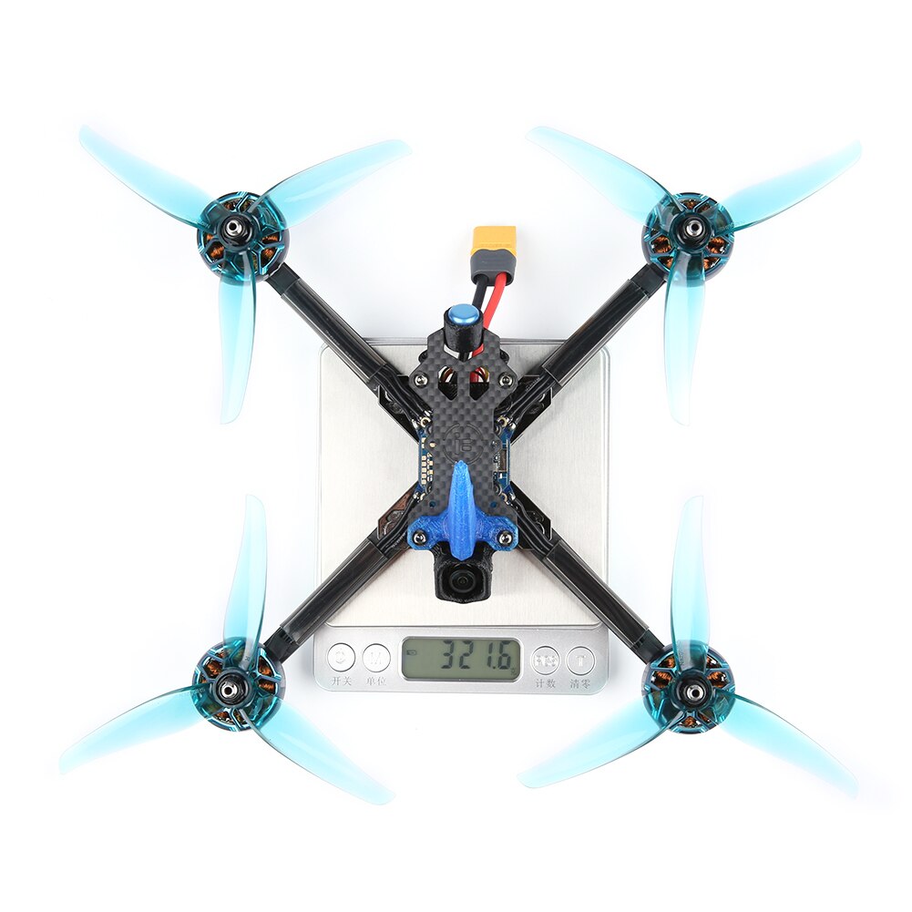 iFlight Mach R5 Analog 215mm 5inch 6S BNF W/ RaceCam R1 Mini Camera/BLITZ Mini F7 55A stack/XING2 2506 1850KV motor for FPV