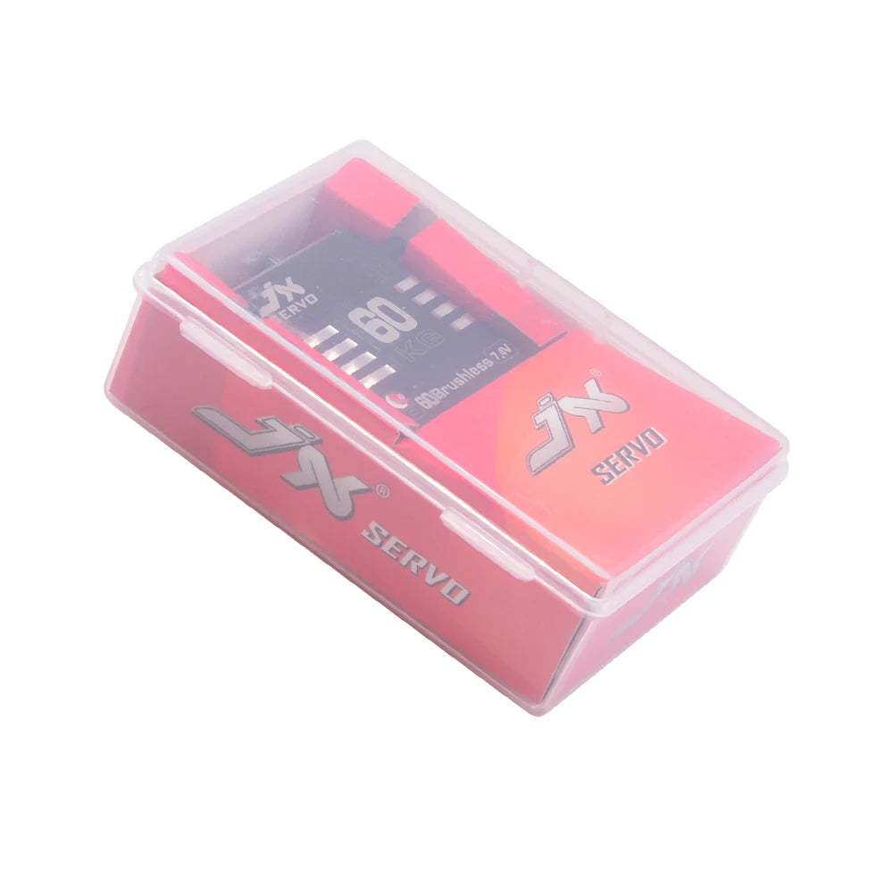 JX Servo, SERVD SERVD euepuellees: 55s 7N SERVD