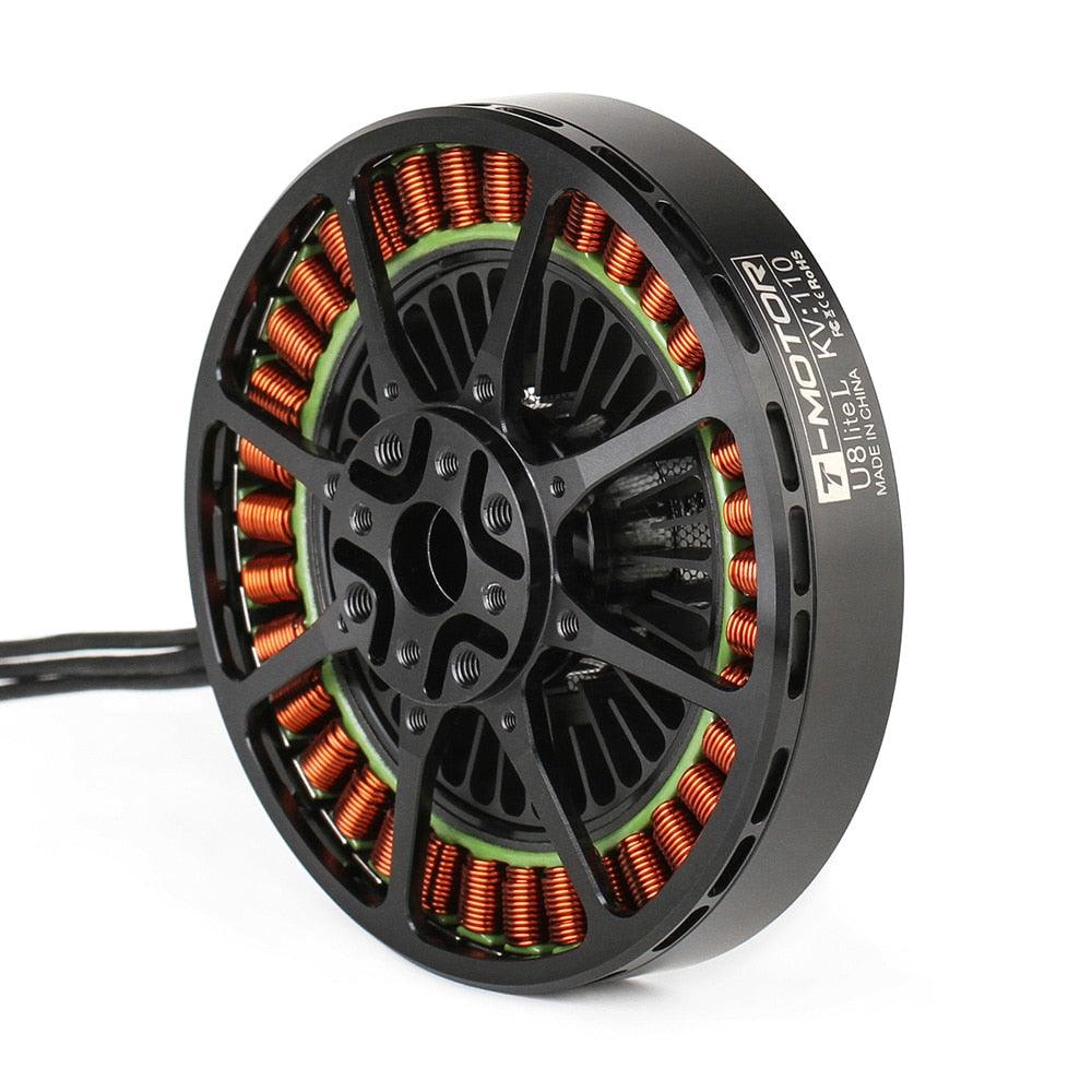 T-motor U8 Lite L KV95/KV110 Outrunner Brushless Motor U Efficiency Type Powerful For RC Drone Multirotor VTOL UAV Quadrotor - RCDrone